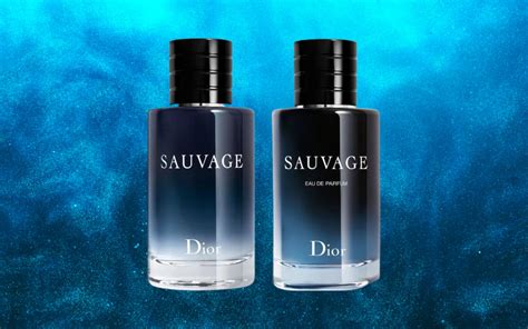 dior sauvage ep vs edp.